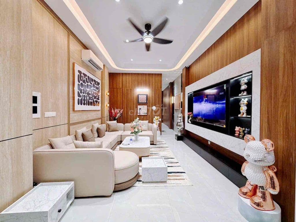 NHÀ PHỐ XÂY DỰNG TÂM HUYẾT - PHONG CÁCH ÂU CHÂU KDC TÂN QUY ĐÔNG - Ảnh 2