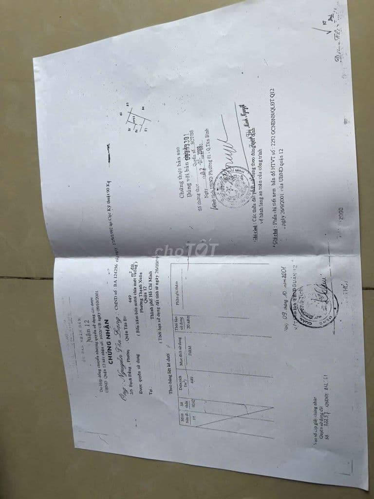 NHÀ CẦN BÁN GẤP - Ảnh 2