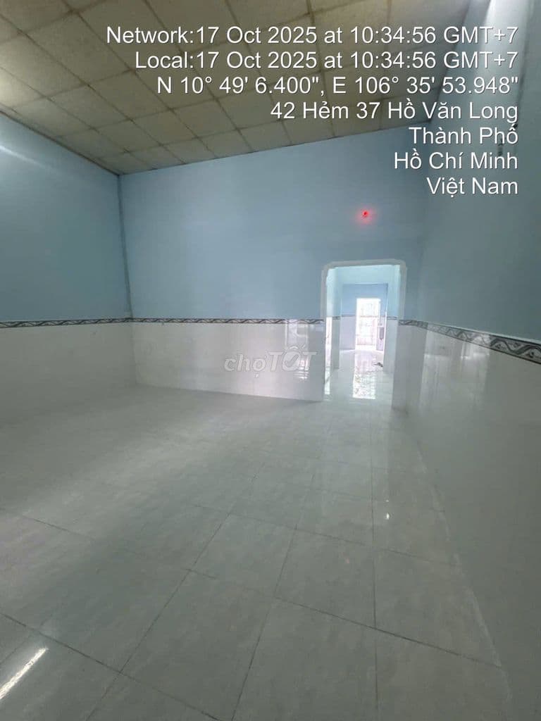 bán nhà hxh 37/44 hồ văn long . nở hậu - Ảnh 2