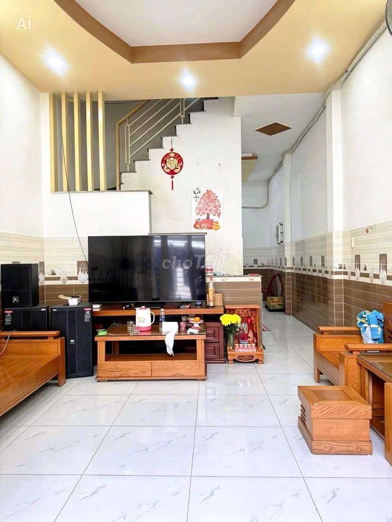 NHÀ 2 TẦNG MỚI ĐẸP, 4PN, HẺM NHỰA 5M THÔNG, 1 SẸC NGẮN TÂN XUÂN 1 - Ảnh 2