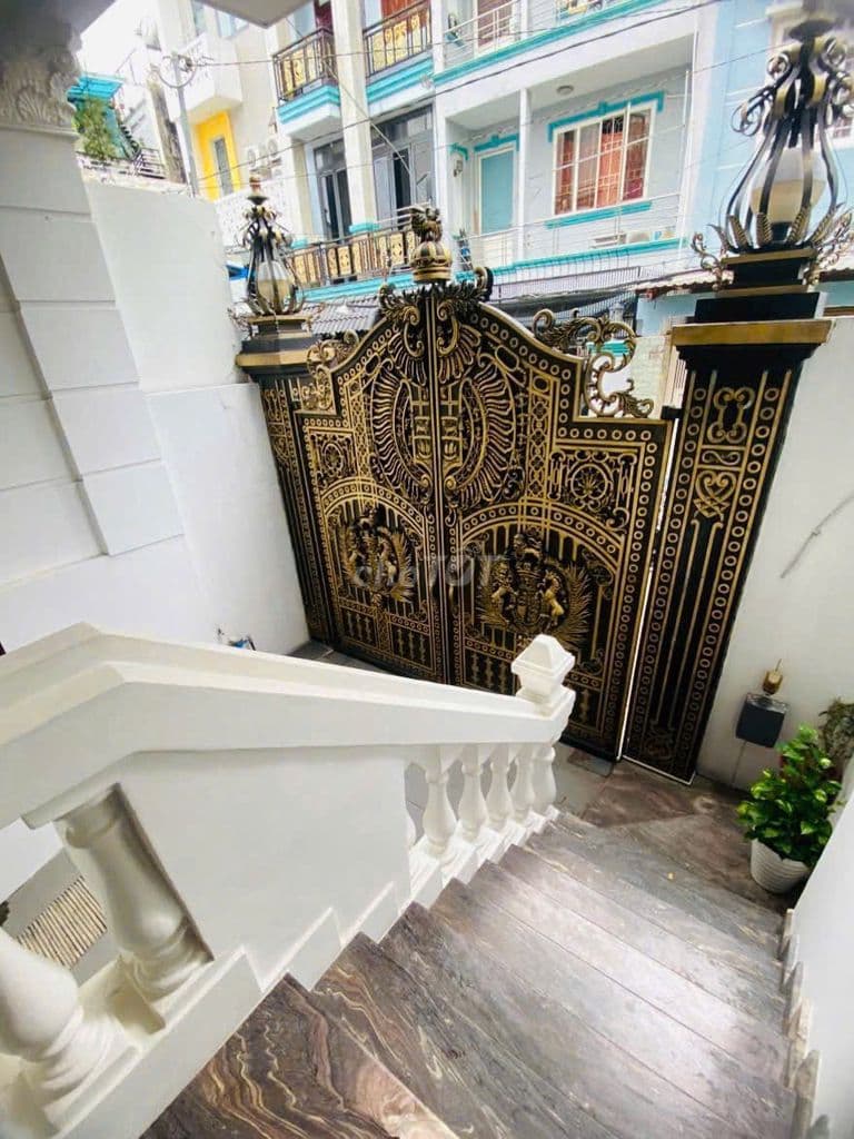 NHÀ ĐẸP GÒ VẤP – ĐỐI DIỆN CITYLAND | FULL NỘI THẤT CAO CẤP - Ảnh 2