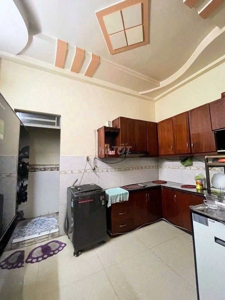 NHÀ 4PN, MỄ CỐC, P.15, Q.8, KHÔNG QUY HOẠCH, 40M2, GẦN MẶT TIỀN, SHR - Ảnh 2