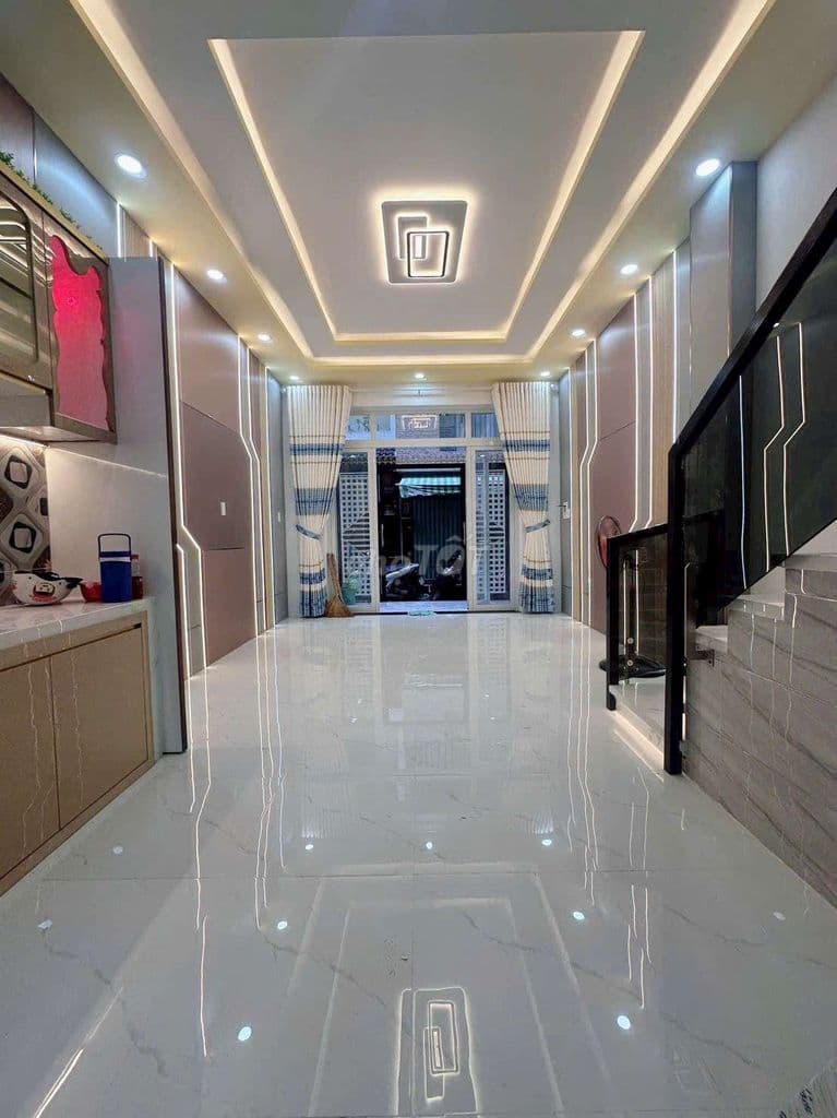 Nhà Bán ngay Tân Hòa Đông giáp Tân Phú Quận 6 - 48m2 sổ riêng giá tốt - Ảnh 2