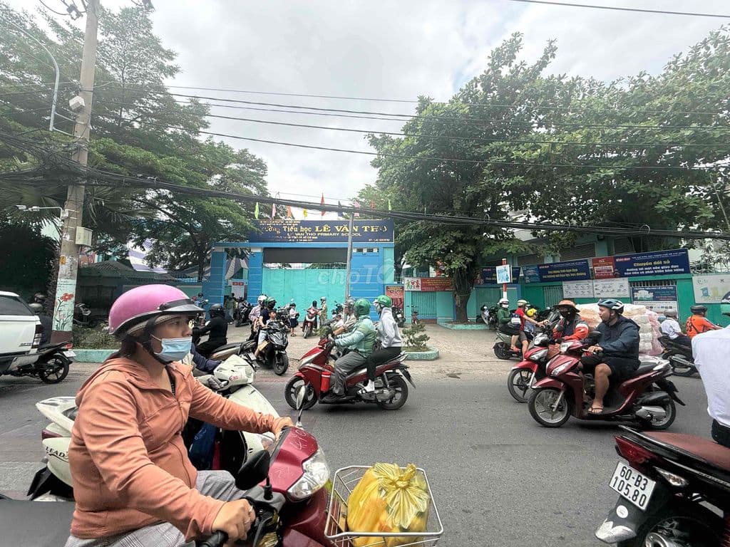 Mặt tiền vừa ở vừa Kinh doang Gò vấp nhỉnh 90tr/m2 - Ảnh 2