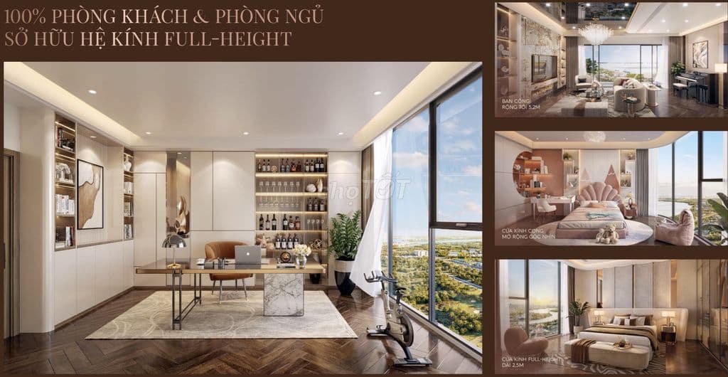 Căn hộ cao cấp mới - view sông Đào Trí - sát cạnh Phú Mỹ Hưng - Ảnh 2