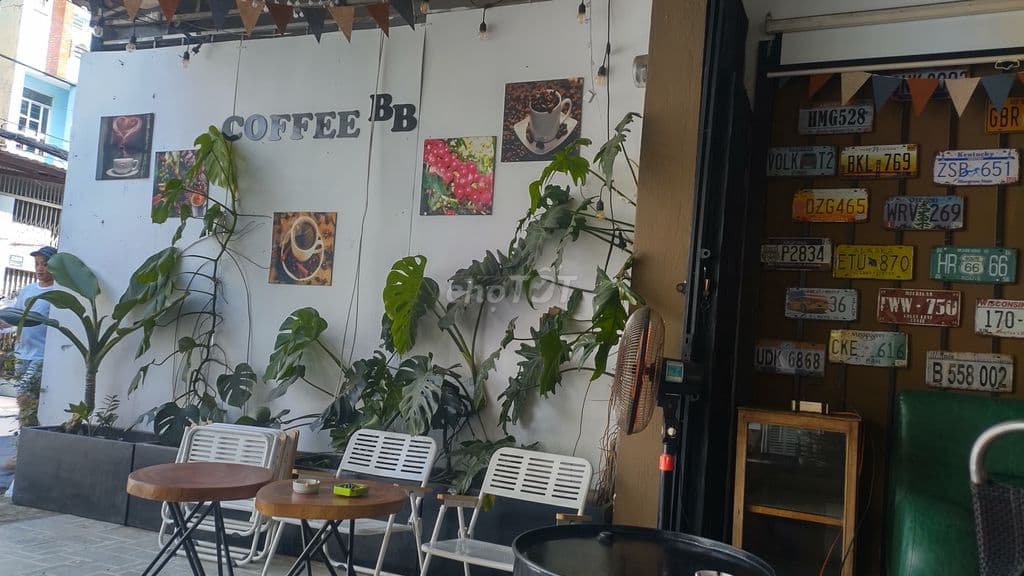 Sang quán cafe đường Huỳnh Văn Nghệ P15 Tân Bình