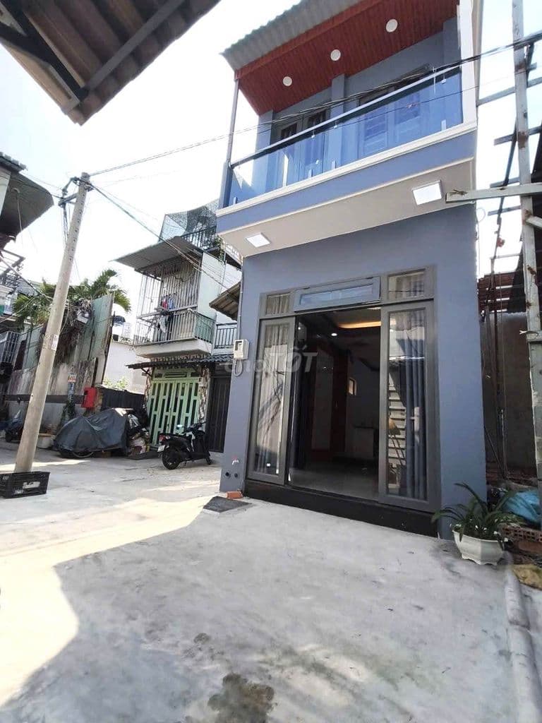 65m2 khu dân cư, quy hoạch hồng thổ cư, đợi cấp mới sổ. nhà 2 mặt tiền