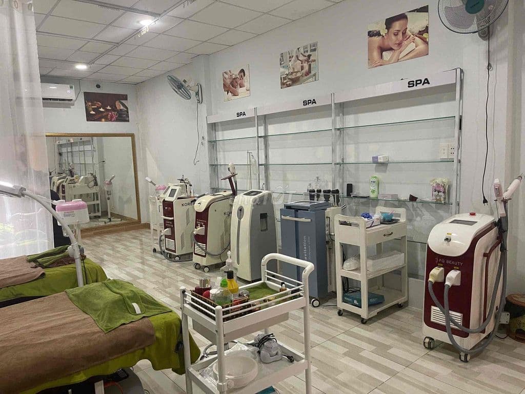 Sang nhượng mặt bằng kinh doanh spa . lượng khách ổn định - Ảnh 3