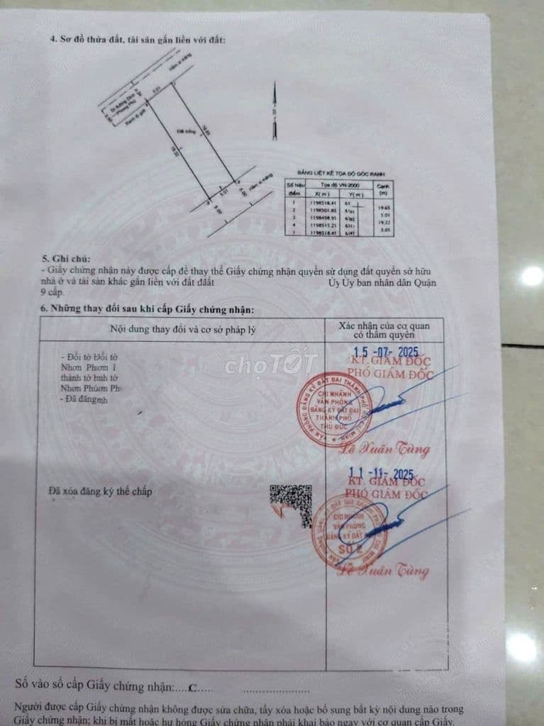 Hiếm! Đất 2 Mặt Tiền Hẻm Xe Hơi – 97m² – Gần Khu CNC – 5.3 Tỷ - Ảnh 3