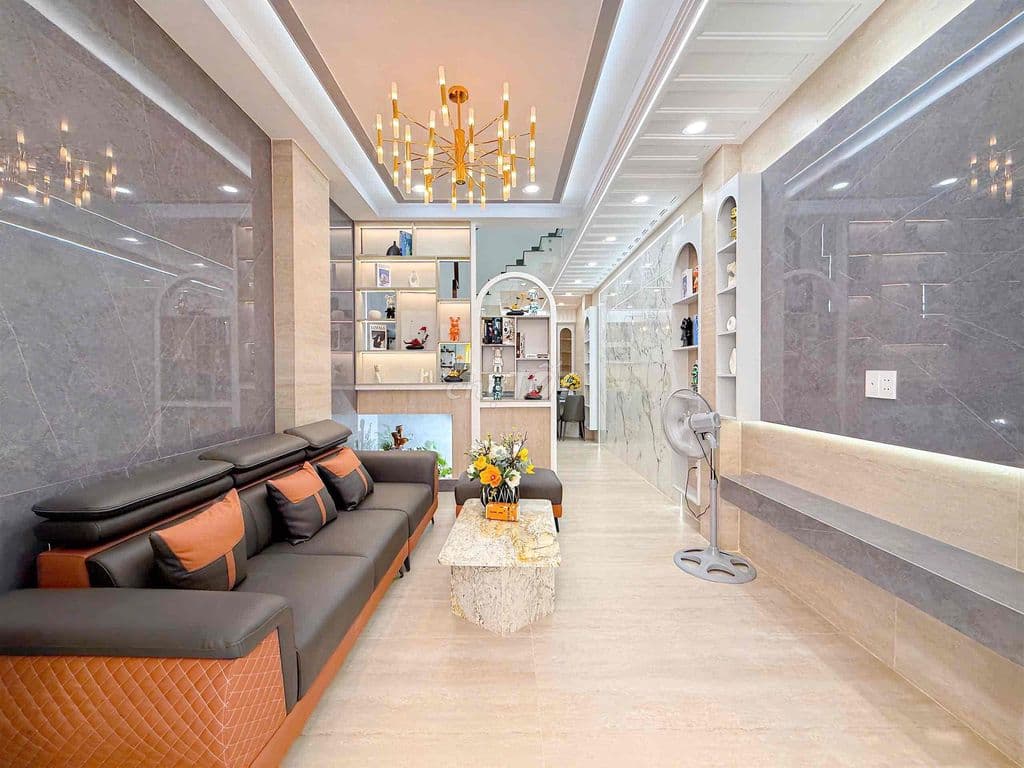 NHÀ PHỐ HIỆN ĐẠI HẺM ĐẸP 253 TRẦN XUÂN SOẠN GẦN LOTTE MART QUẬN 07 - Ảnh 2