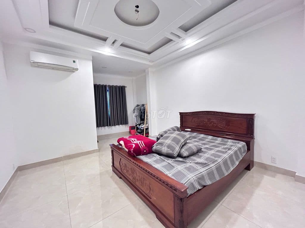 6 tầng Nhà xinh lung linh Mặt tiền kd Lê Quyên P5 Q8 shr ngay TTHC - Ảnh 3