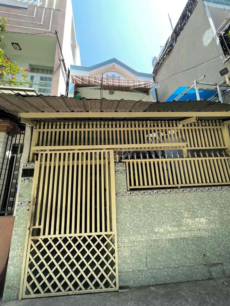 NHÀ PHỐ NGAY ĐẠI HỌC MARKETING QUẬN 07- HẺM THOÁNG 3,5M TRẦN XUÂN SOẠN