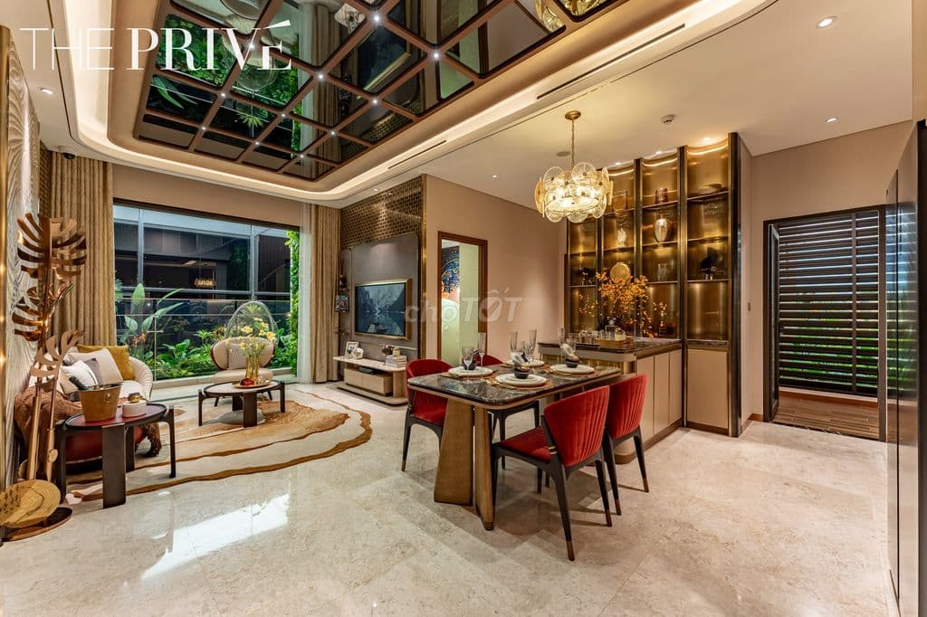 BÁN GẤP CĂN 2PN 88,7M2 THE PRIVE GIÁ TỐT CHỈ 117TR/M2. LH ***