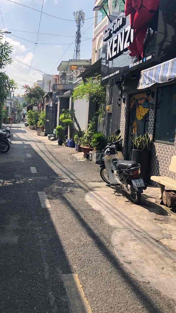 Cần bán nhà 51m2 mặt tiền đường số 2, phường Bình Thọ, Thủ Đức.