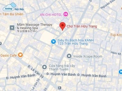 bán kiot mặt tiền chợ Trần Hữu Trang, 1 tỷ, 9m2 - Ảnh 3