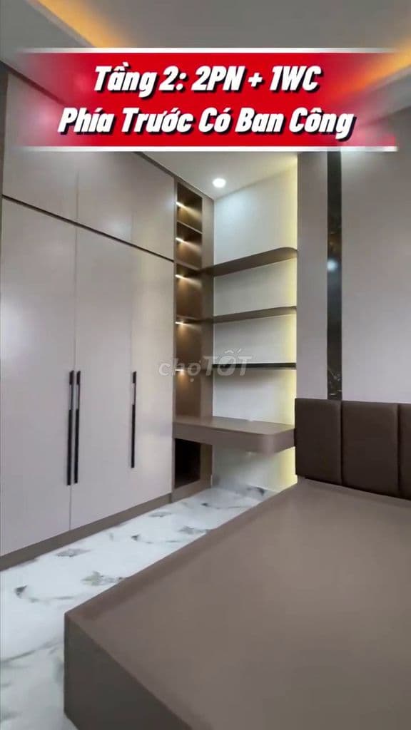 Bán nhà Quận 7, 5x9m, 2 tầng đẹp, gần HXH, sổ riêng, giá 5.35 tỷ TL - Ảnh 2