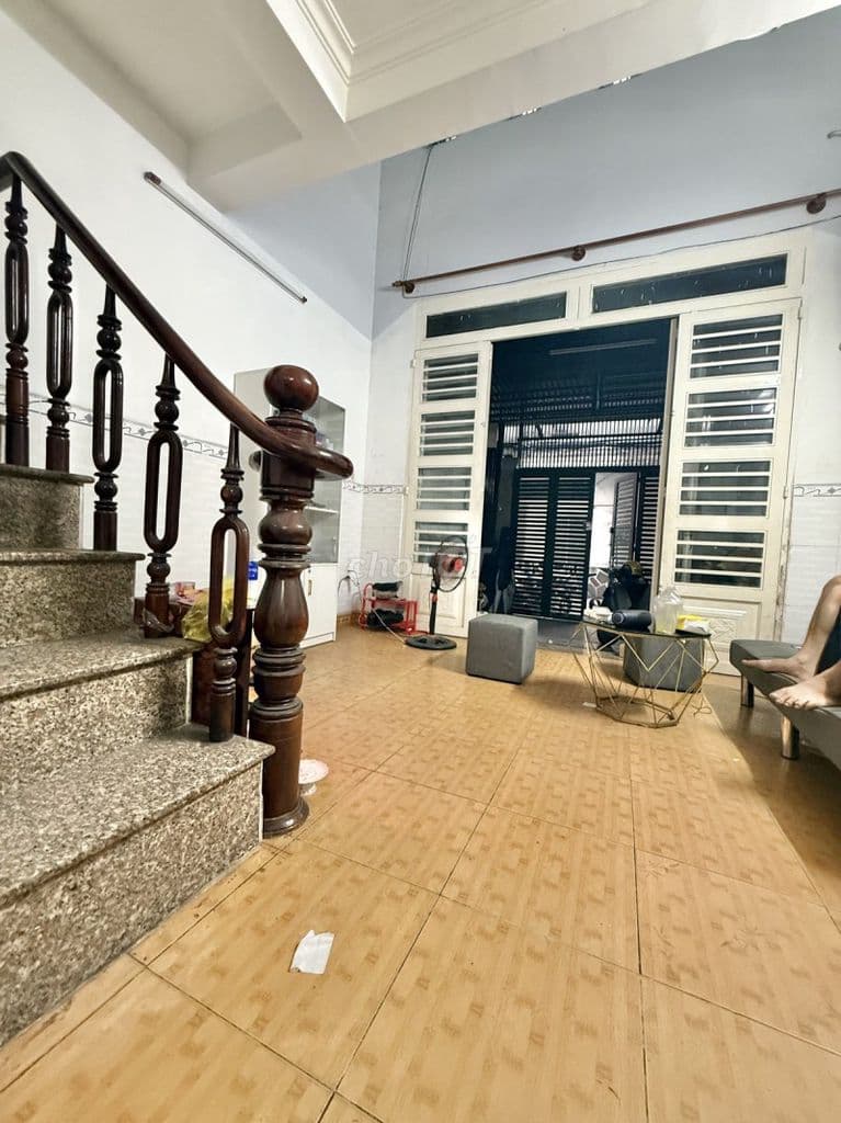 HẺM Ô TÔ – 45m² (4 x 11.3) – 4 TẦNG – 3PN, 3WC – Gần ga Metro Bà Quẹo - Ảnh 2