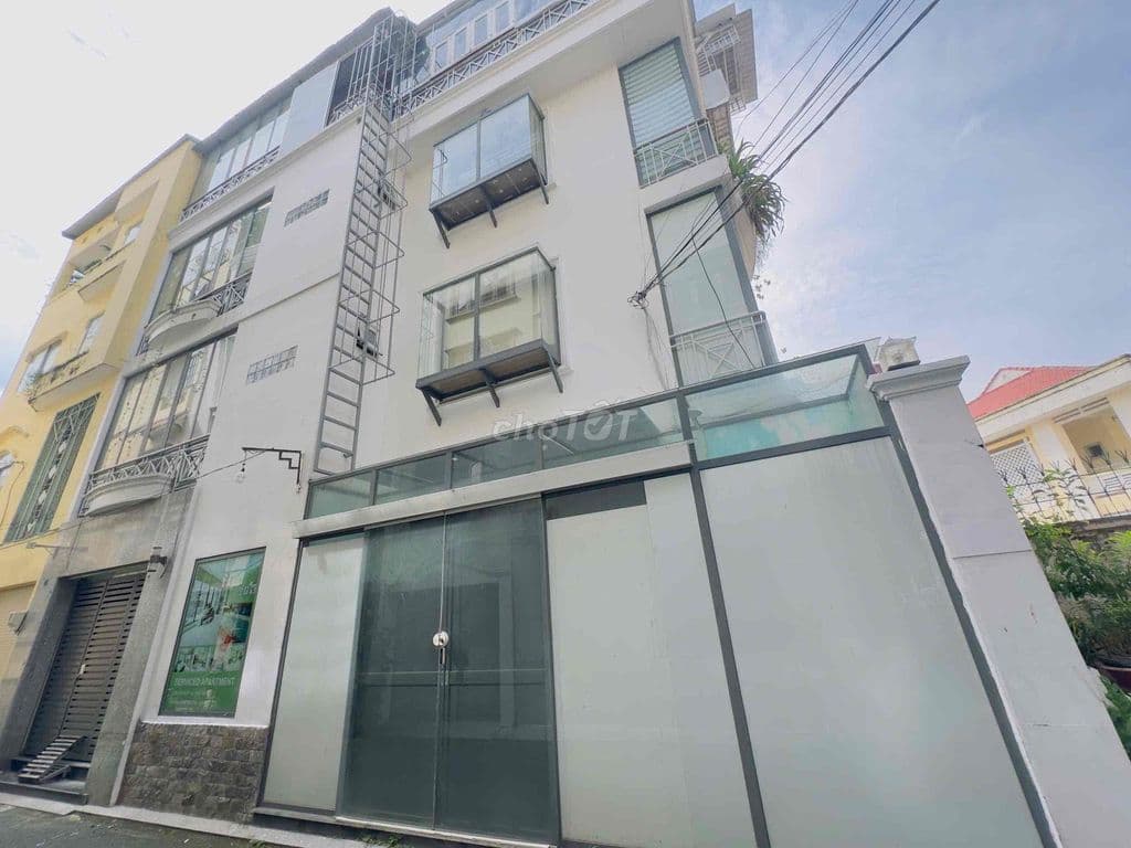 Khu bảo vệ 24/24 Phú Nhuận 5 nở hậu 6.8m dài 16m 3 lầu - Ảnh 2