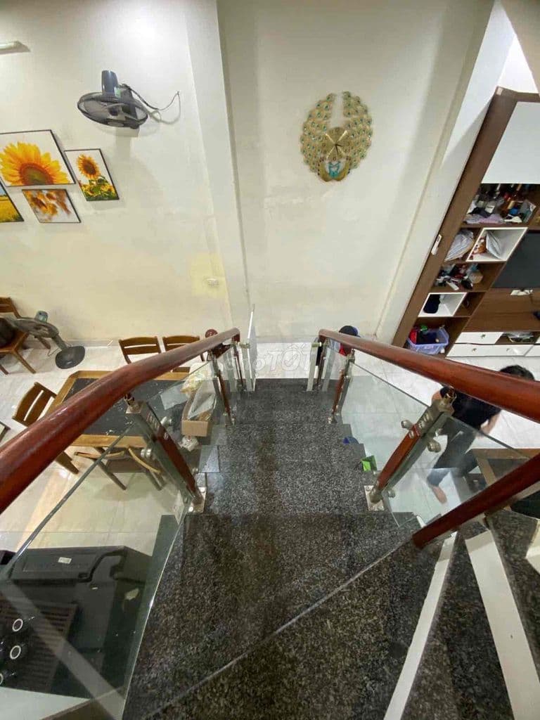 Nhà đẹp Định Công Hạ-Gần hồ-Ko QH-58m*2T;MT5m-Tầm 4 tỷ - Ảnh 3