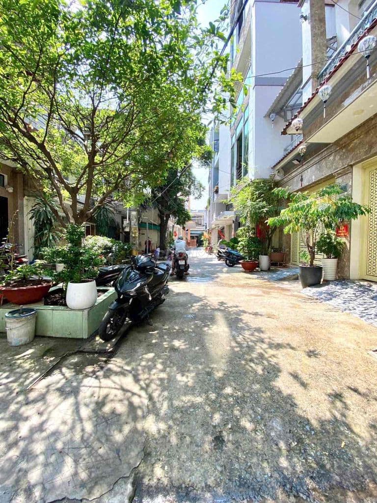 Bán đất đường Cách Mạng Tháng 8, Tân Bình, hẻm xe hơi, 62m2 giá 8.6 ty