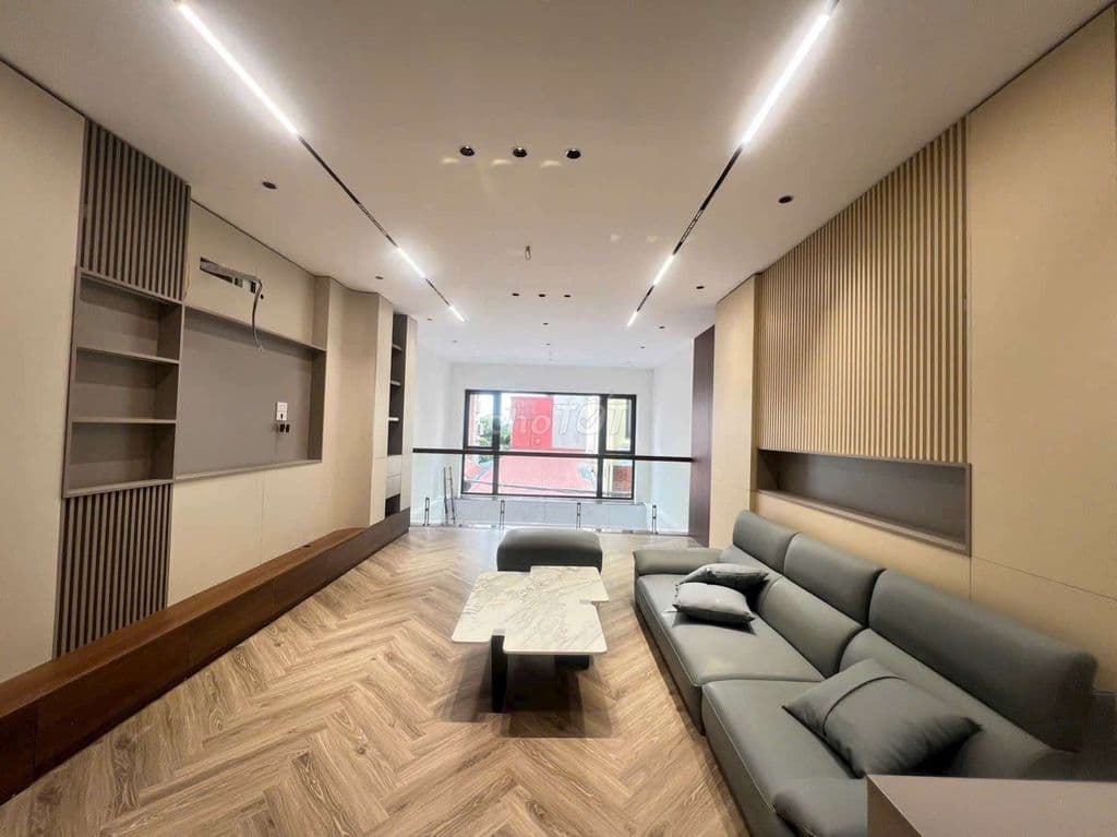 BÁN NHÀ 6 TẦNG THẠCH BÀN 50M² THANG MÁY 4PN ÔTÔ ĐỖ CỬA FULL NỘI THẤT - Ảnh 3