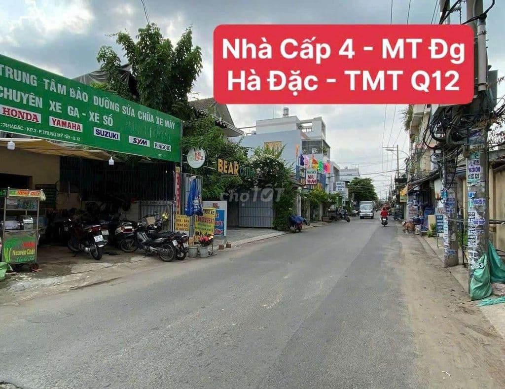 Bán Gấp Nhà Cấp 4, 6X22m Sổ 132m2 MT Đg Hà Đặc KD Buôn Bán Gì Cũng Đc.