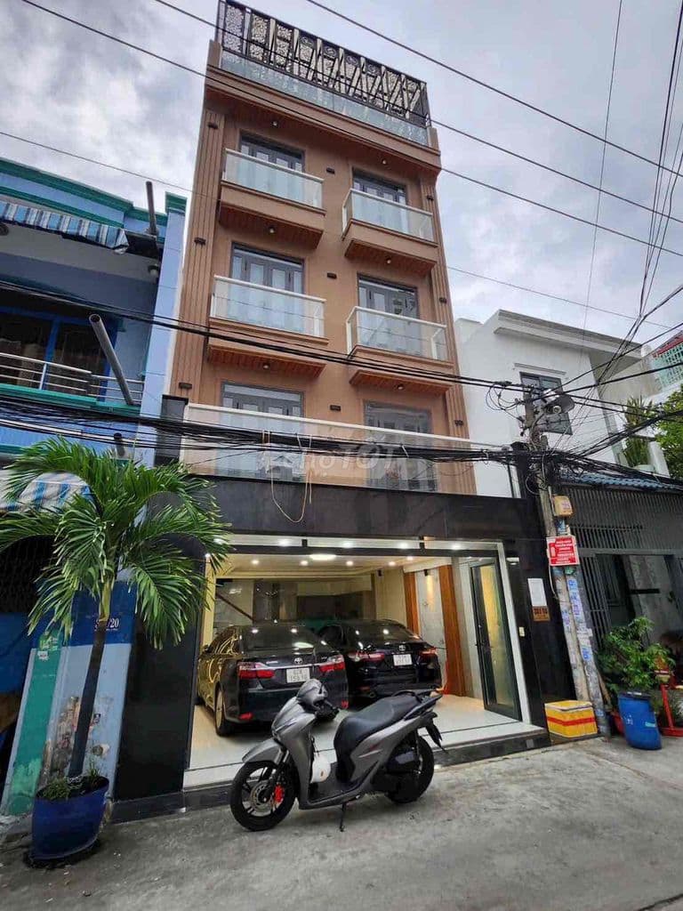 HẺM 8m LÊ VĂN QUỚI DT: 6 x 10 ( 1 trệt 3 lầu ) Giá: 7tỷ500 chính chủ - Ảnh 2