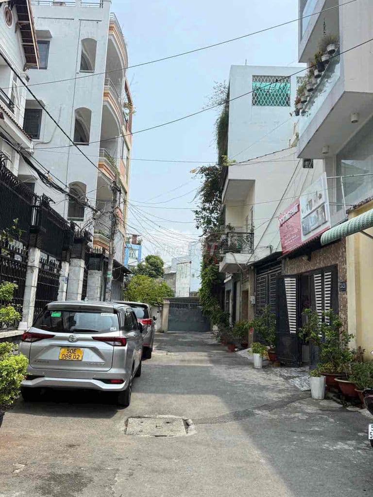 Bán đất HXH phân lô đồng bộ Hoàng hoa thám F1 Gò vấp DT37mv