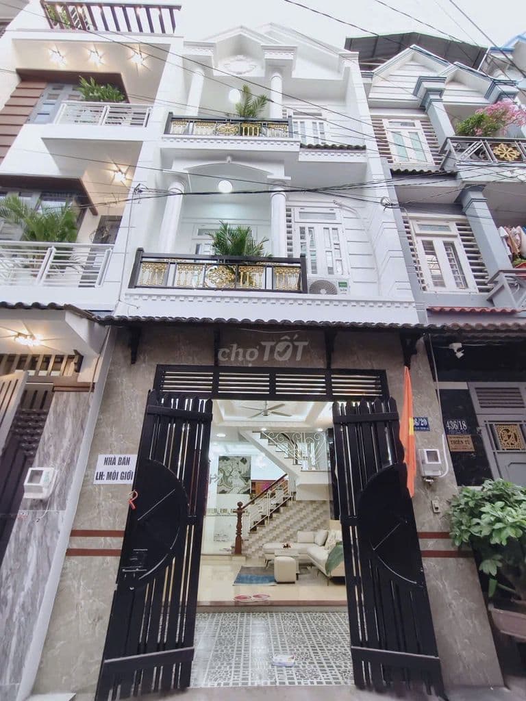 BÁN NHÀ ĐẸP HIỆP THÀNH 13 , PHƯỜNG HIỆP THANH Q12 - Ảnh 2