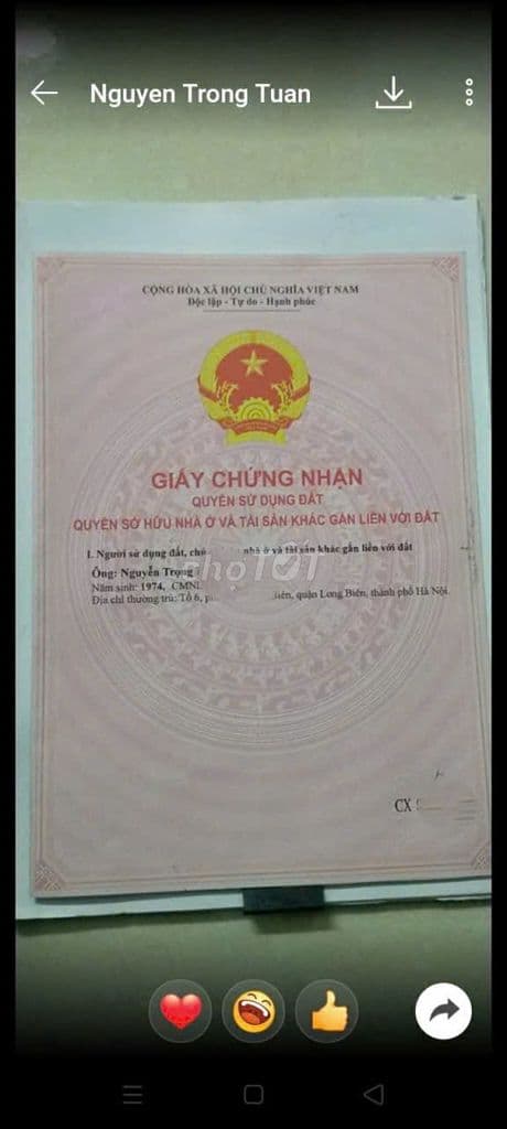 Bán nhà ngõ 987 Ngô Gia Tự .32m2 x 5 T .Giá 6,2 tỷ - Ảnh 3