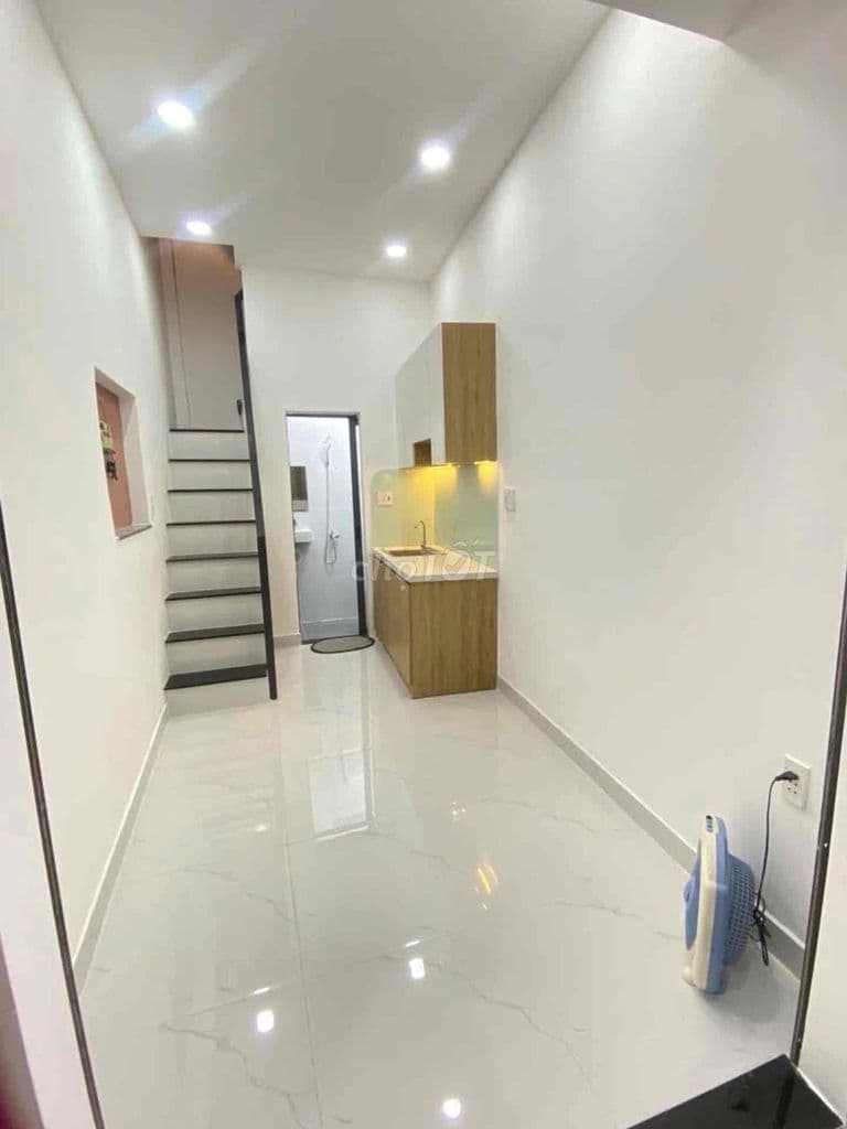 NHÀ CHU VĂN AN BÌNH THẠNH 2 TẦNG LỬNG NỞ HẬU CÁCH XE HƠI 20M 2.15 TỶ T