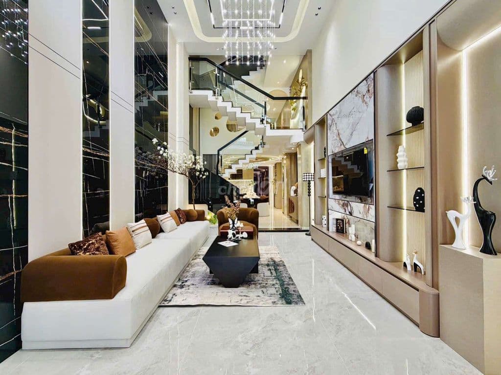 Bán Nhà đẹp 4PN, 5WC, 60.4m2, hẻm xe hơi Đường số 59, P.14, Gò Vấp - Ảnh 2