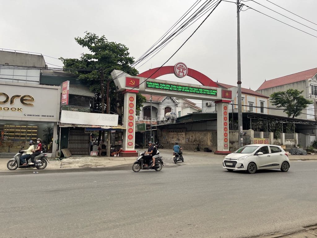 Đất khu quân đội, diện tích 65m, an ninh tốt, gần uỷ ban Xuân Mai, - Ảnh 3