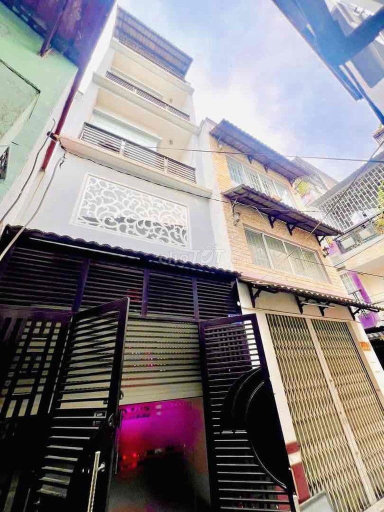 BÁN NHÀ HẺM 240// NGUYỄN VĂN LUÔNG , P11 , Q6 💰 4Tỷ 980 TL