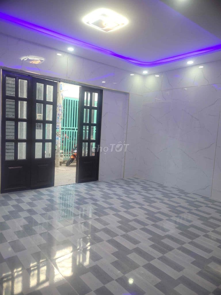 chính chủ bán nhà Đông thạnh 1 lầu 2 phòng 1ty 2