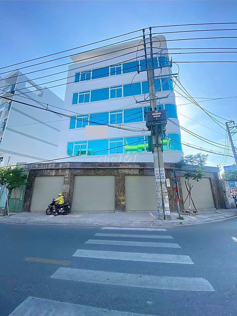 CC Bán Nhà Góc 2 MT Mã Lò - 560m2 sàn, 6 lầu Tháng Máy 450kg Chỉ 19tỷ