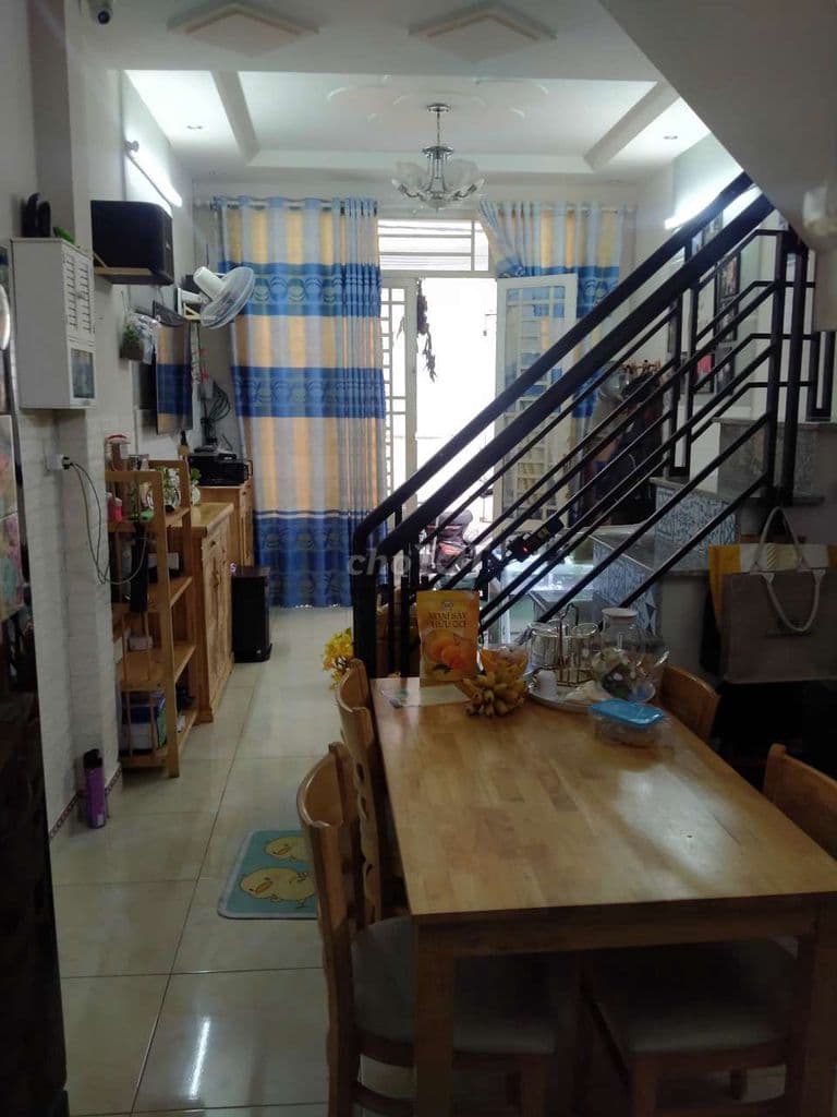 BÁN NHÀ HẺM 1508 LÊ VĂN LƯƠNG - Ảnh 2