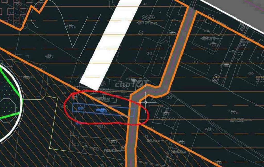 190m2 đất vườn được chuyển thổ cư xã Hưng Long Bình Chánh
