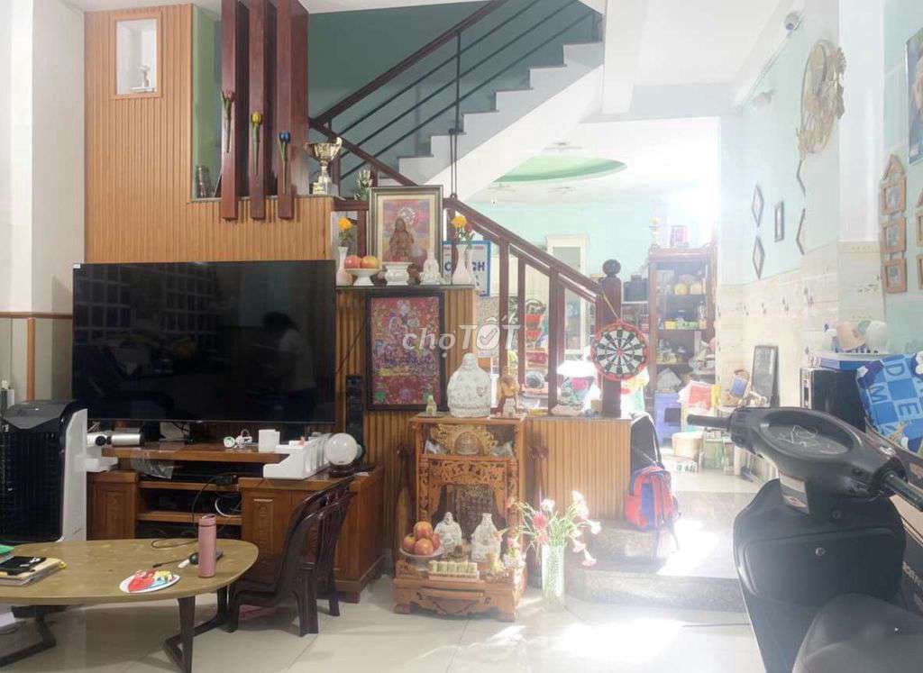 67M2 OTO NGỦ NHÀ NGANG 4.8x14 - 4 TẦNG BTCT PHÚ NHUẬN P.5 CHỈ 9.5T TL - Ảnh 3