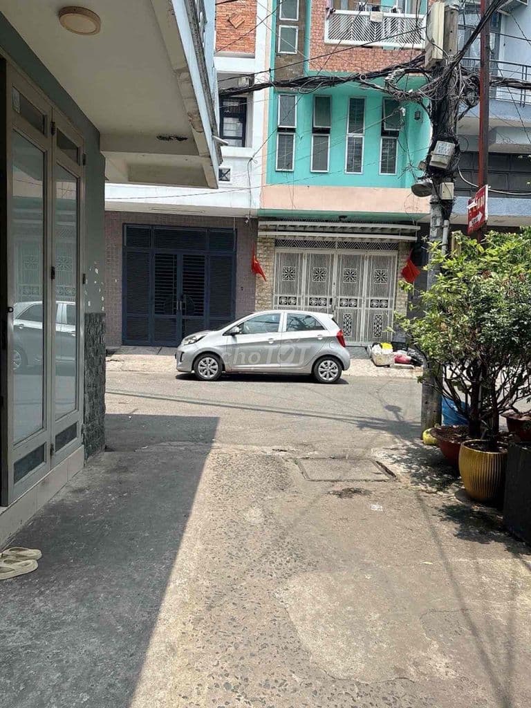 1 CĂN RA MẶT TIỀN - XE HƠI NGỦ NHÀ - 4 TẦNG BTCT 🍇 NGAY PHAN XÍCH LONG