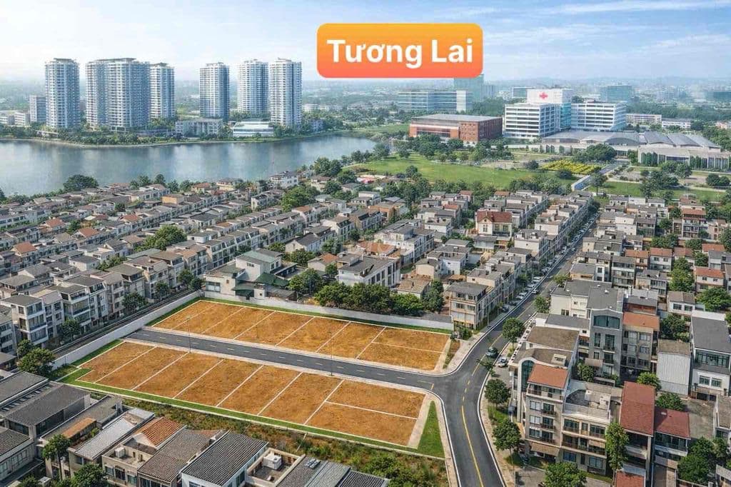Bán đất sát cụm đại học mới ở Hoà Lạc, sát metro 5 - Ảnh 3