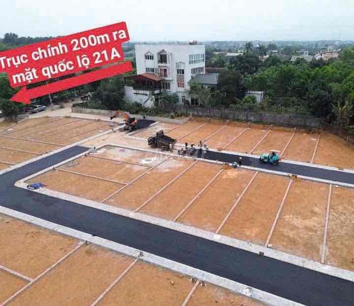 Bán Lô Đất Hoà Lạc, Diện Tích: 100m, Đất Vuông Đẹp mà chỉ 3 tỷ xíu. - Ảnh 3