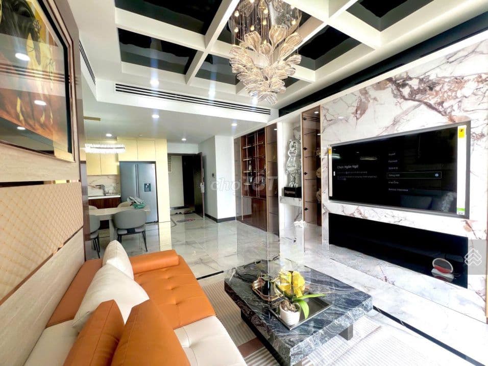 Căn hộ 2PN Empire City view sông, nội thất cao cấp