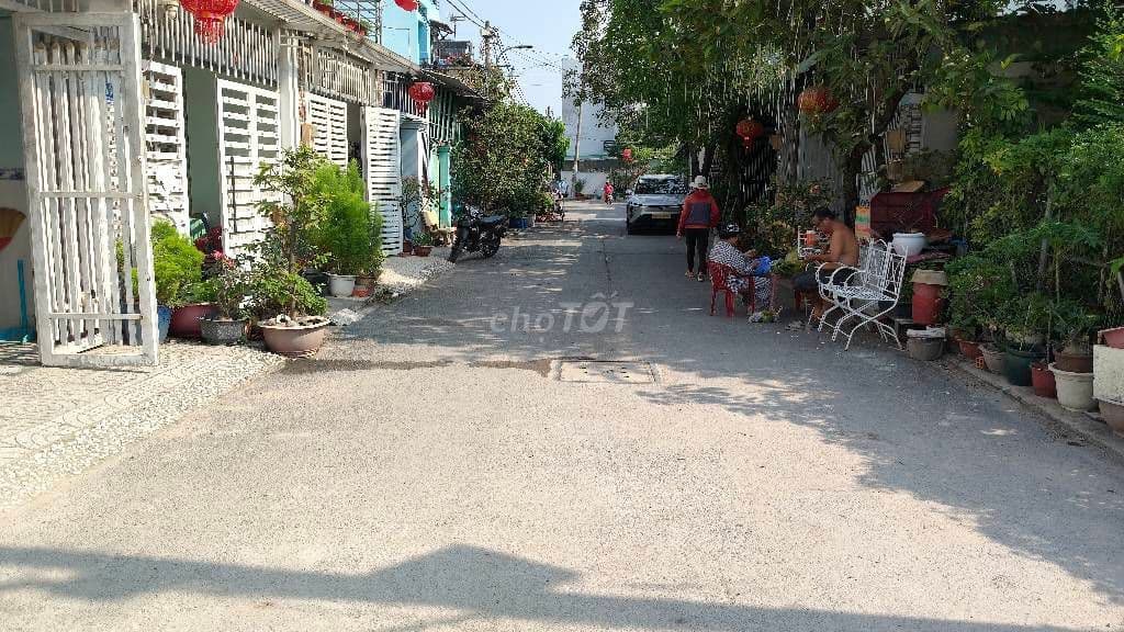 BÁN ĐẤT FULL THỔ CƯ Q12 - Đg 8M XE TẢI TRÁNH - DT KHỦNG 5X14 - hơn 3TỶ - Ảnh 2