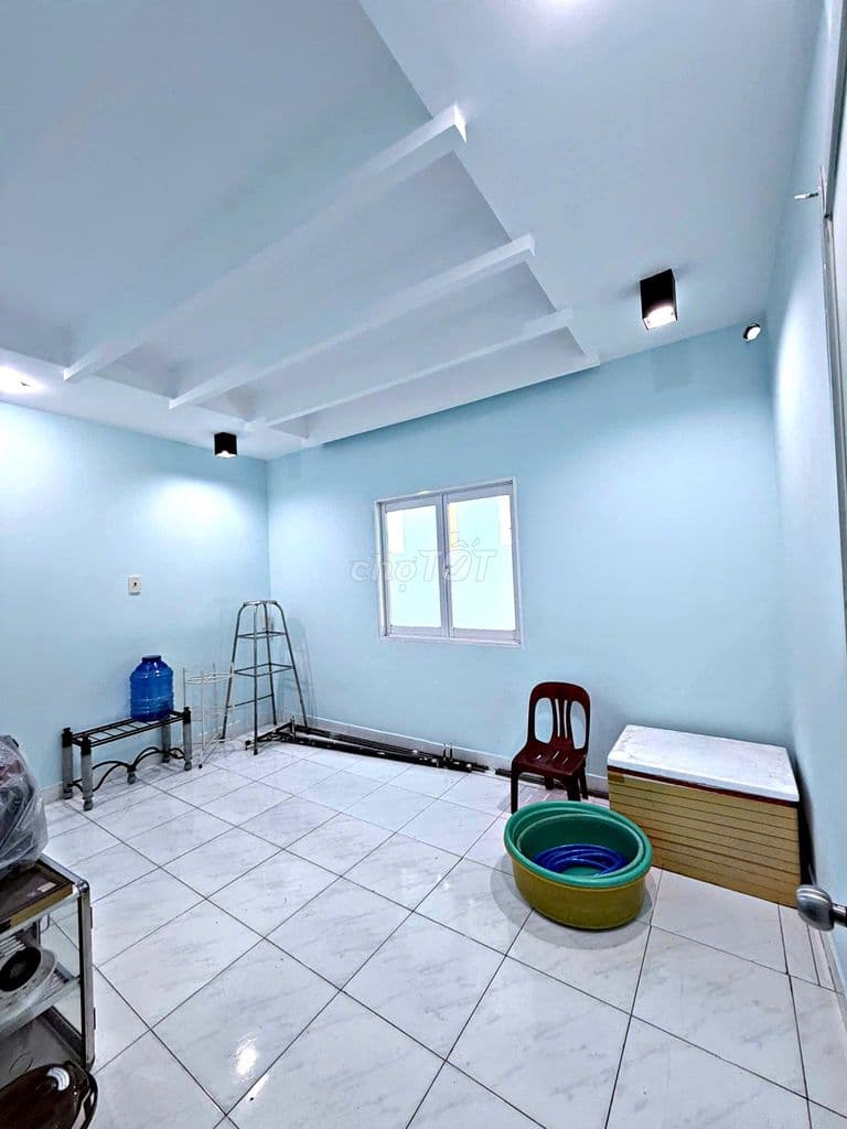 NHÀ 3 TẦNG ĐƯỜNG 9 GẦN QL1, 4X7 (28M2) - Ảnh 2