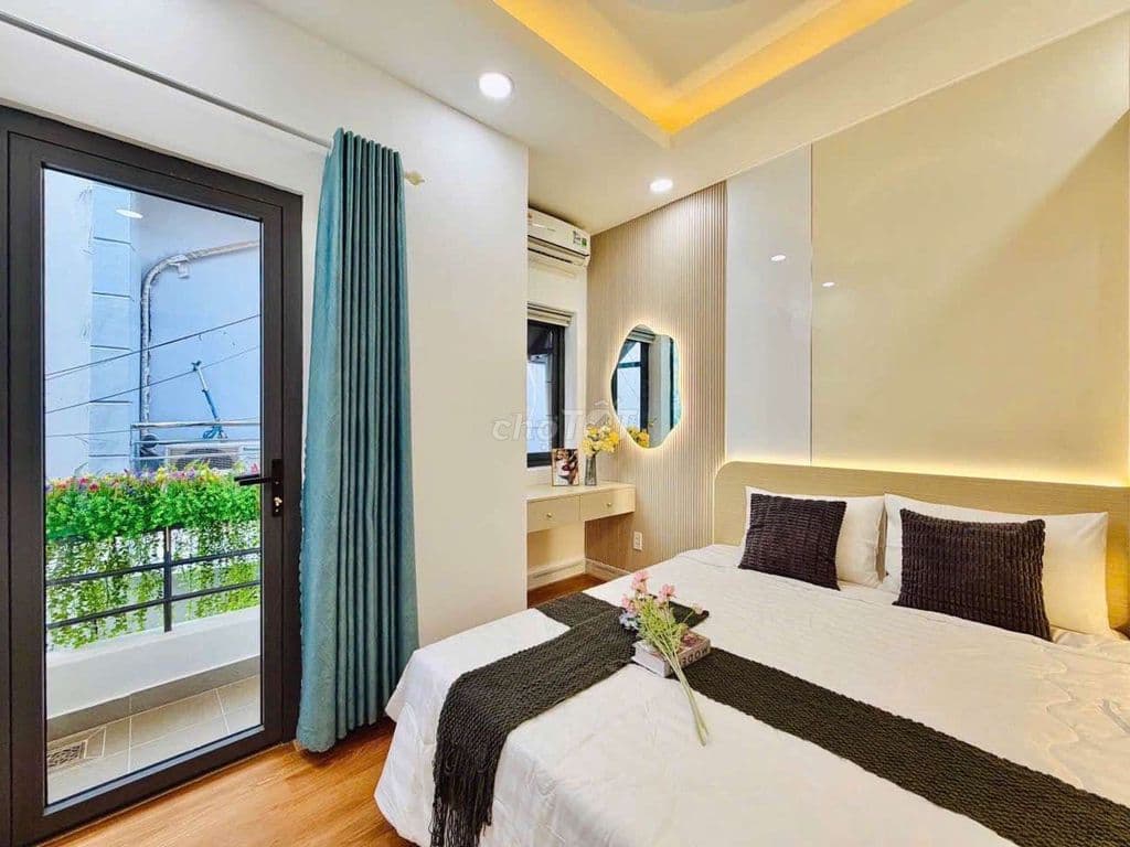 Quang Trung Gò Vấp nhà phù hợp Vợ Chồng Son đầy đủ nội thất dưới 4 tỷ
