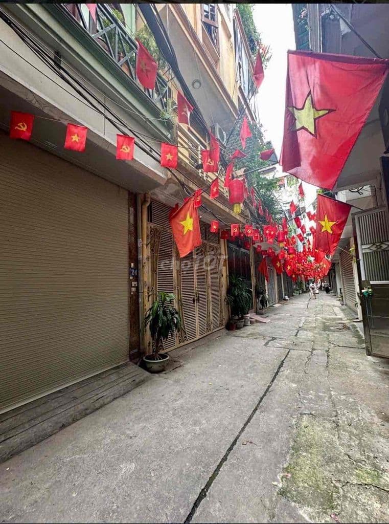 Hoàng Mai-Phân lô oto-Thoáng trước sau-Không quy hoạch-50m*4 tầng