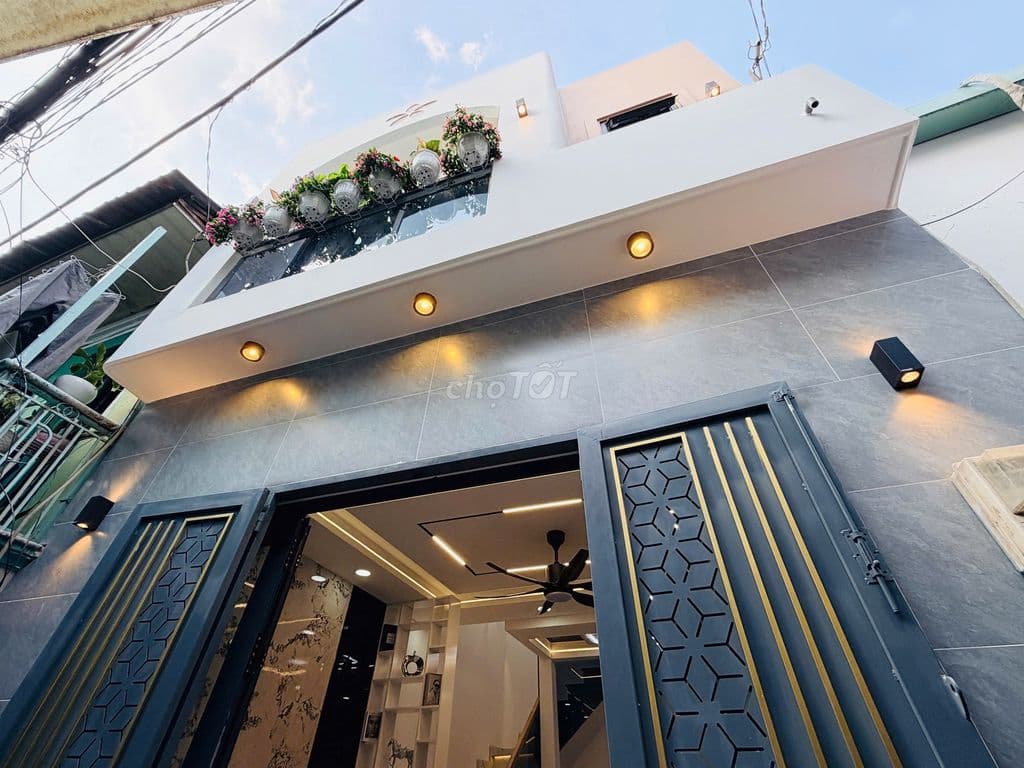 NHÀ MỚI 2 TẦNG 3PN , 3WC MÀ ✍️ GIÁ CHỈ 3 TỶ 990