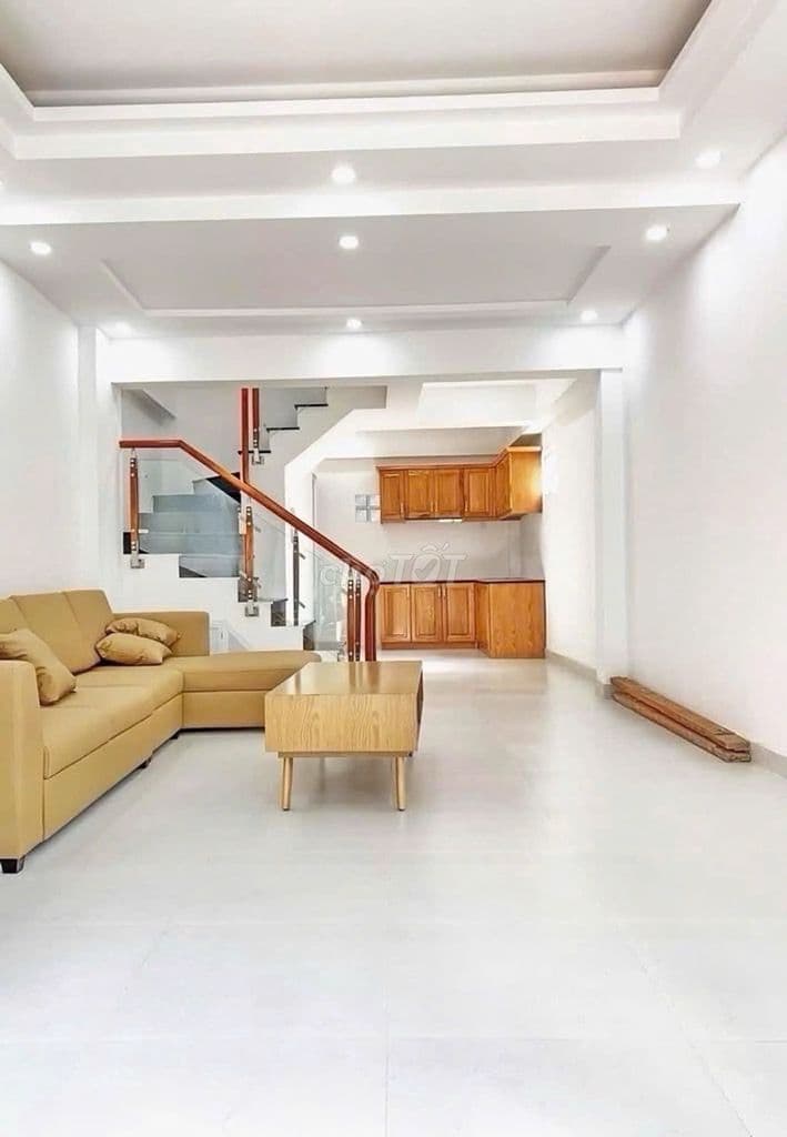 Bán Nhà Lô Gốc 2 Mặt Tiền Thoáng Sáng Gần Hẻm Xe Hơi, Huỳnh Tấn Phát - Ảnh 2