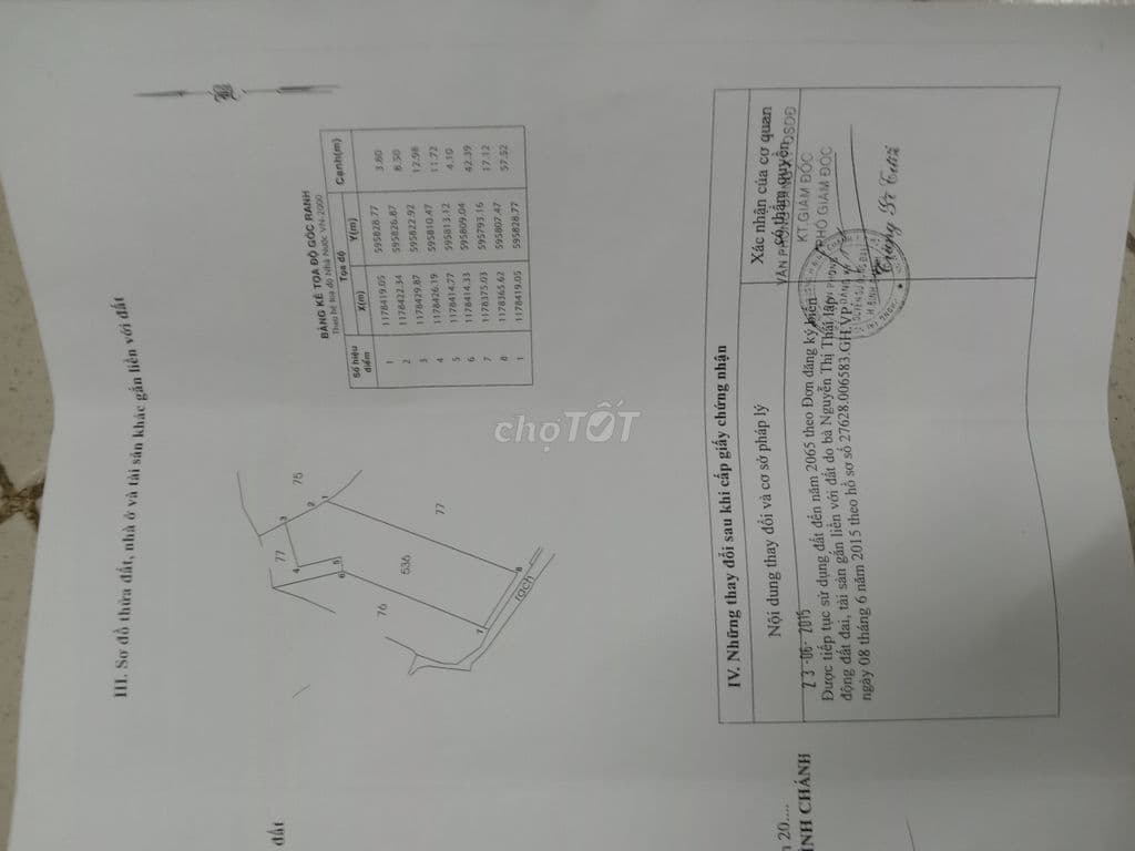 Có sổ đất trồng cây Hưng Long Bình Chánh gần trường THCS Hưng Long - Ảnh 3